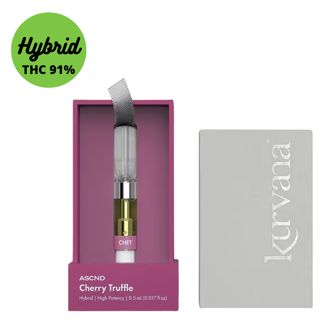 1GM Kurvana Cherry Truffle 510 Vape