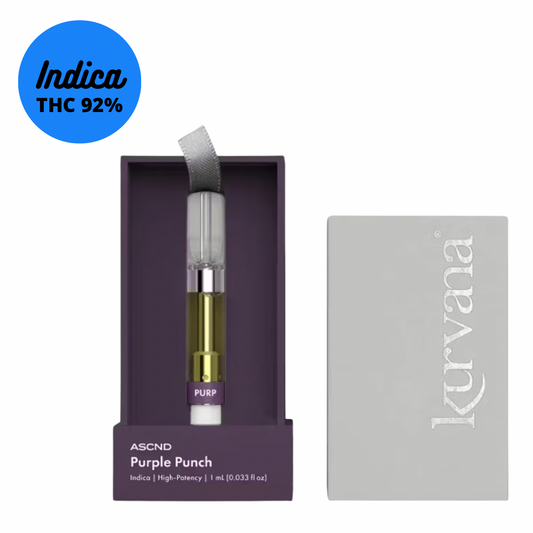 1GM Kurvana Purple Punch 510 Vape