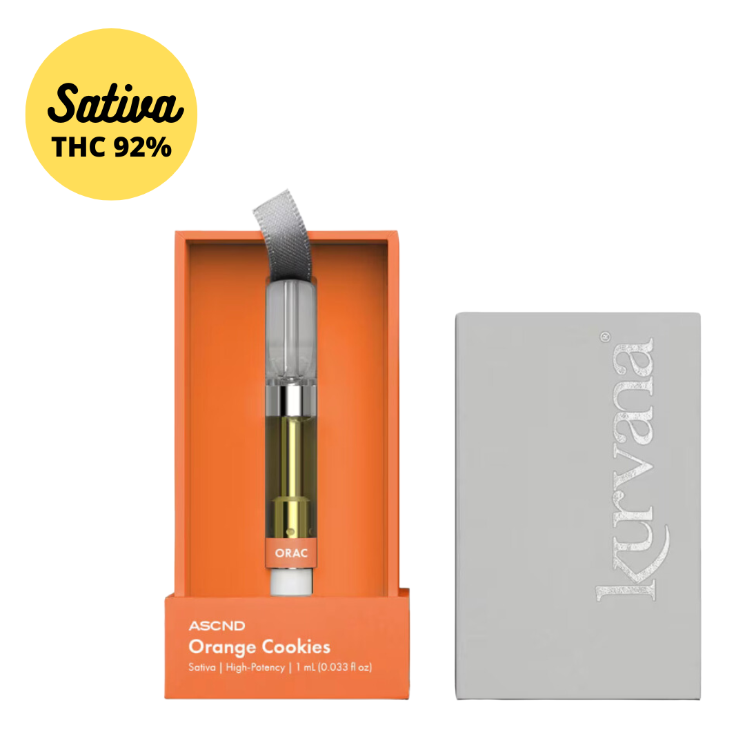 1GM Kurvana Orange Cookies 510 Vape