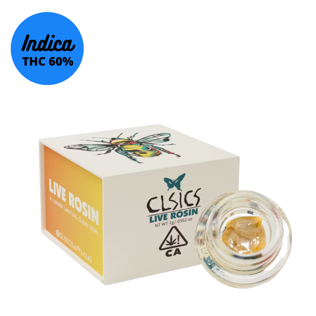 CLSICS Surely Temple Live Rosin