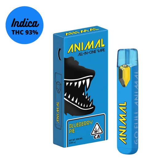 1GM Animal Blueberry Pie AIO Disposable Pen