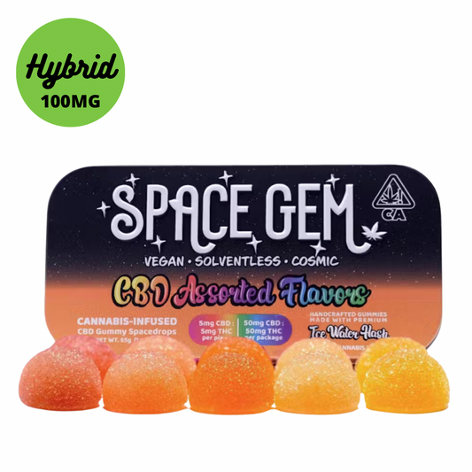 Space Gem CBD & THC Gummy SpaceDrops