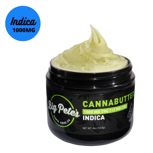 Big Pete's Indica Cannabutter 1000MG