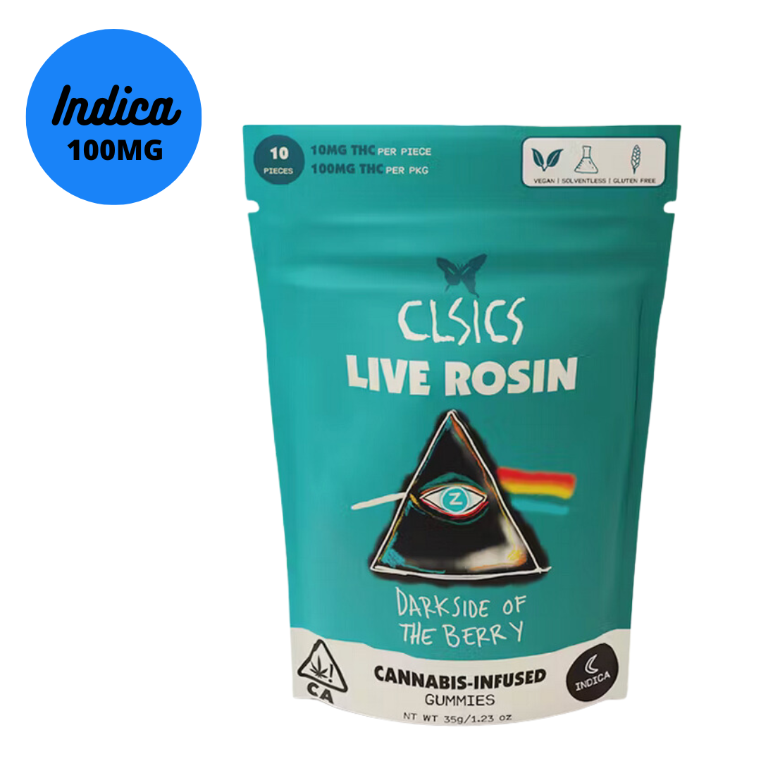 CLSICS Darkside of the Berry Live Rosin Gummies