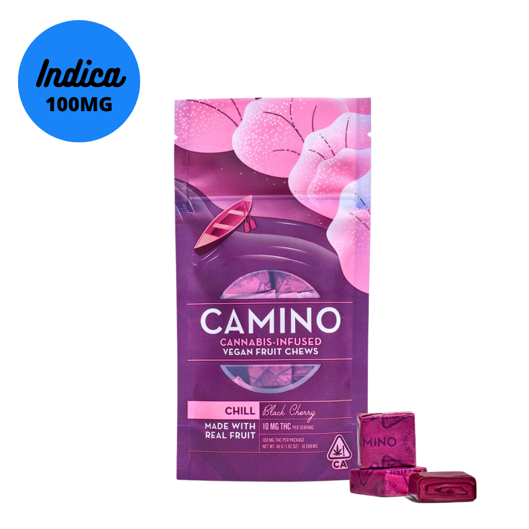 Kiva Camino 'Chill' Black Cherry Fruit Chews