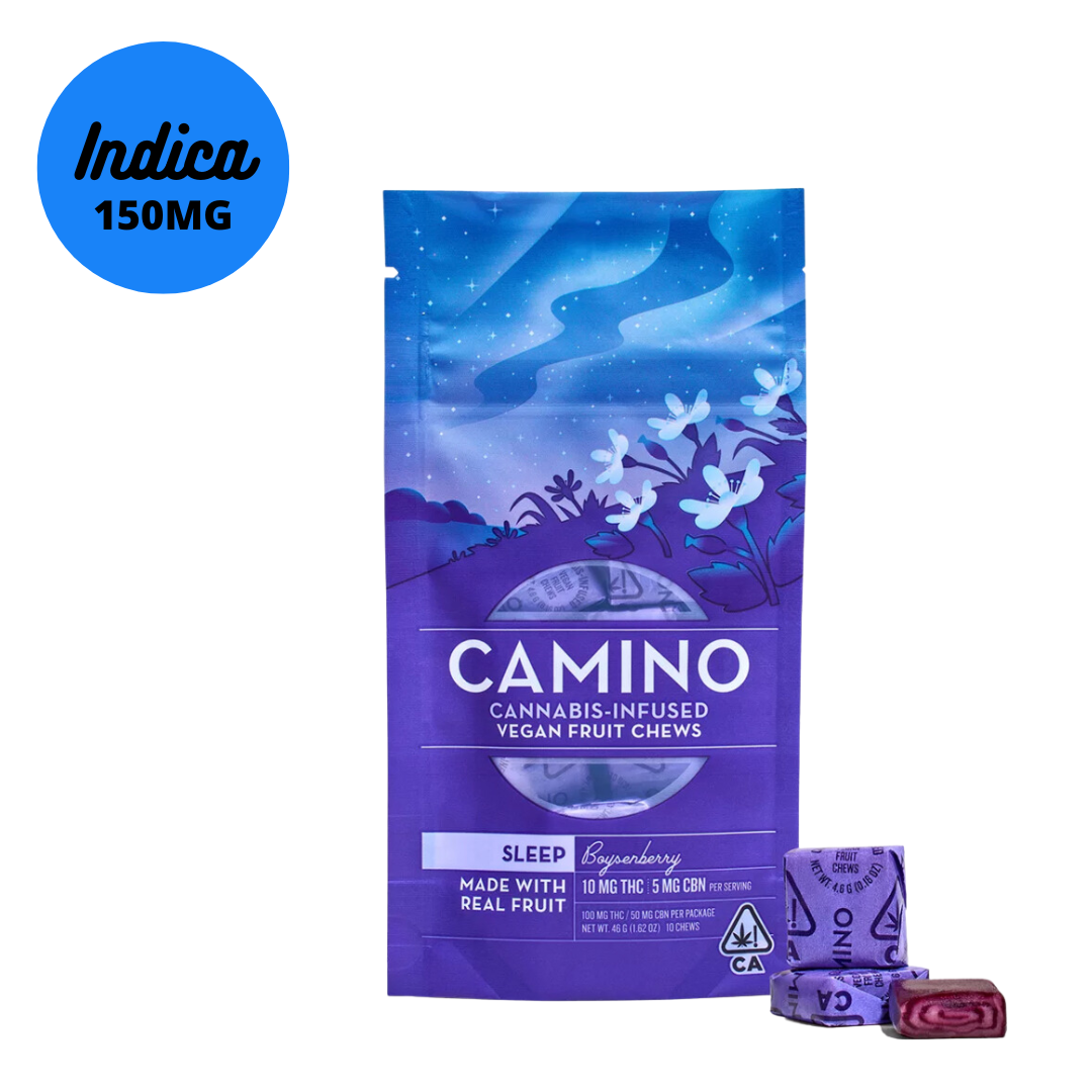 Kiva Camino CBN 'Sleep' Boysenberry Fruit Chews