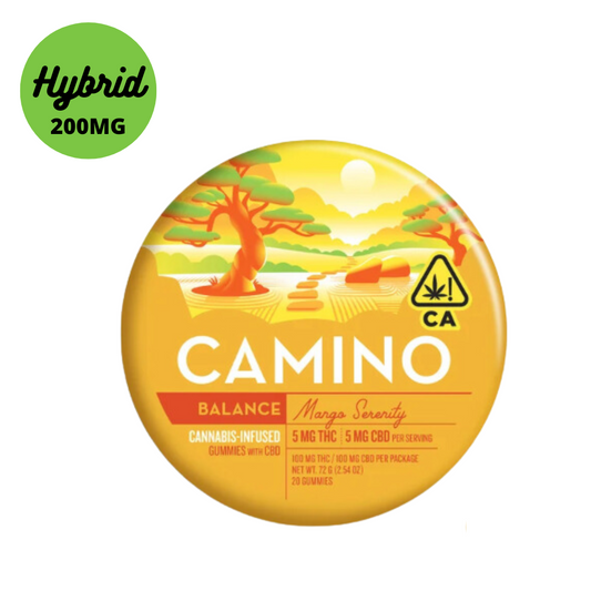 Kiva Camino Mango Serenity Gummies