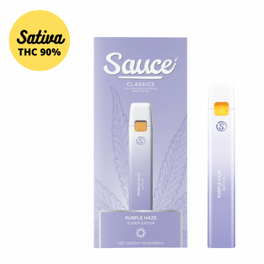 1GM Sauce Essentials Purple Haze Classic AIO Disposable