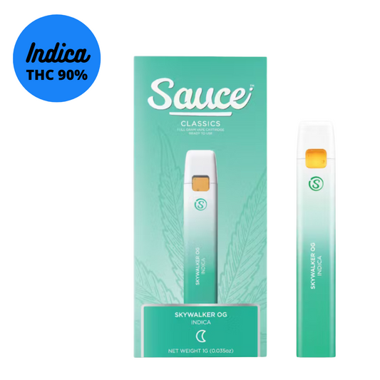 1GM Sauce Essentials Skywalker OG Classic AIO Disposable