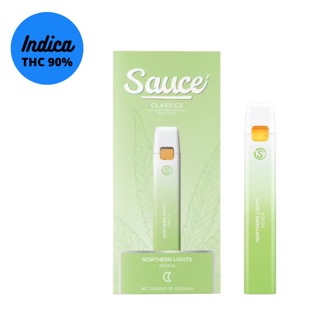 1GM Sauce Essentials Northern Lights Classic AIO Disposable