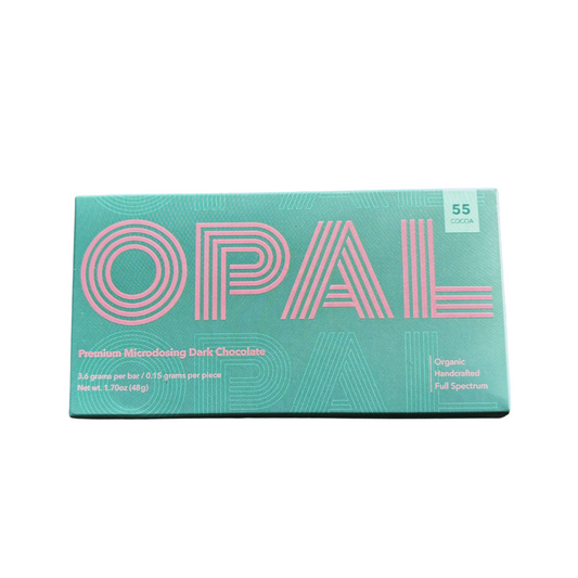 OPAL Magic Mushroom Microdosing Dark Chocolate