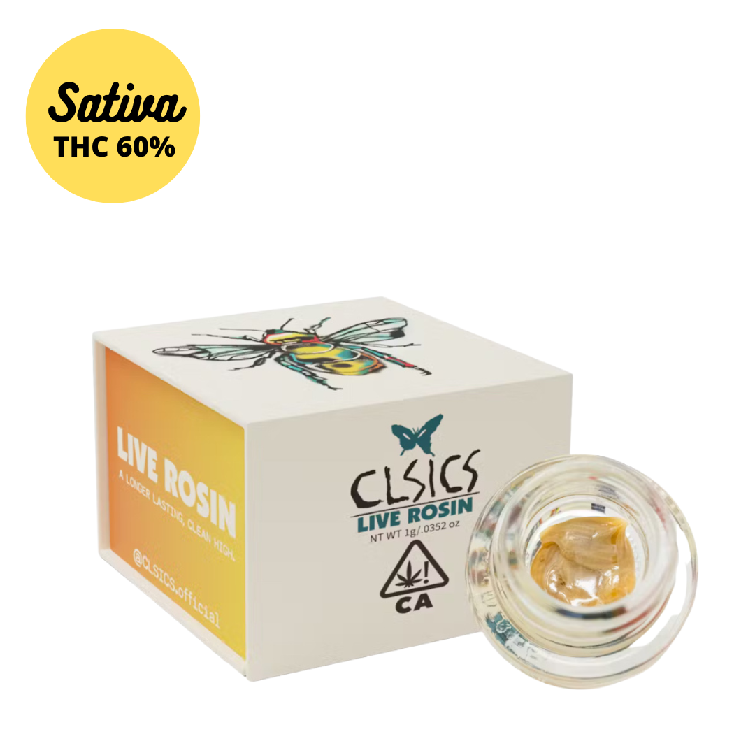 CLSICS Apples and Bananas Live Rosin