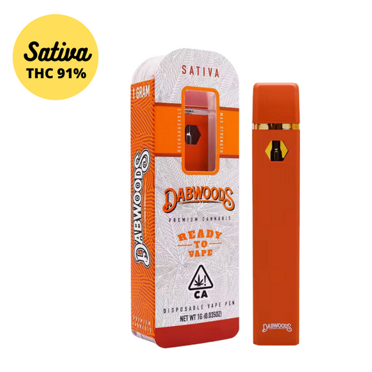 1GM Dabwoods Sour Diesel Disposable Pen