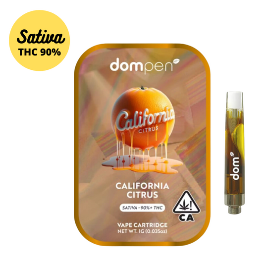 1 GM Dompen California Citrus 510 Vape