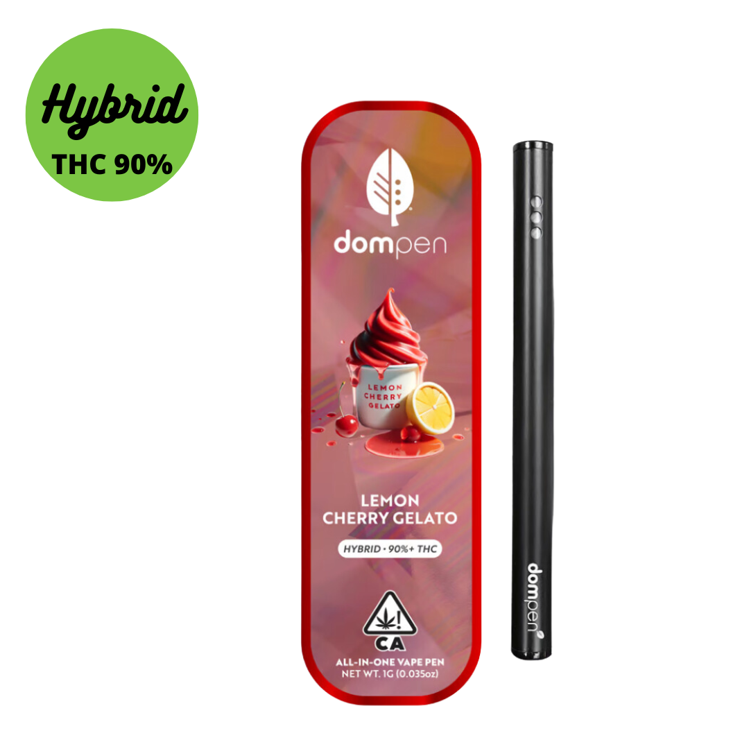 1GM Dompen Lemon Cherry Gelato Disposable Pen