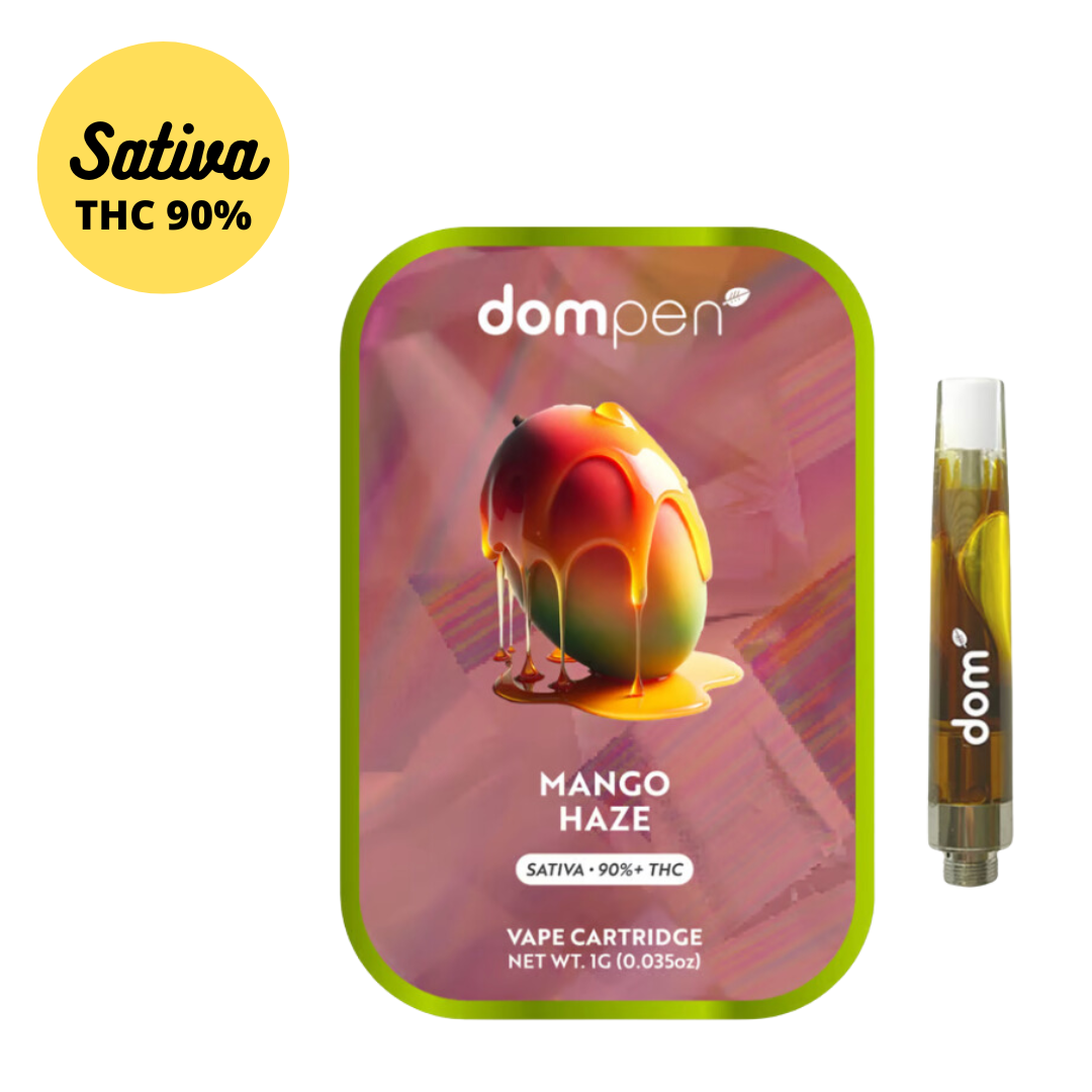 1 GM Dompen Mango Haze 510 Vape