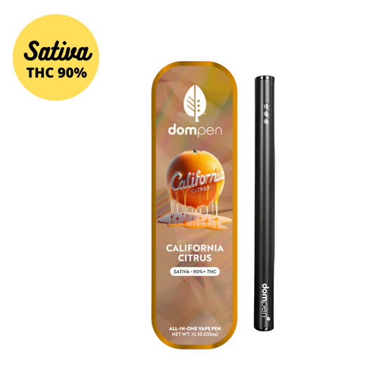 1GM Dompen California Citrus Disposable Pen