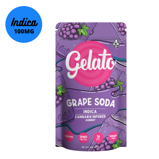 Gelato Canna Co. Grape Soda Gummies