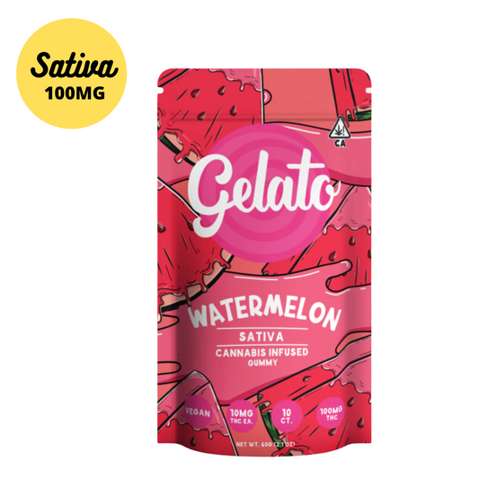 Gelato Canna Co. Watermelon Gummies