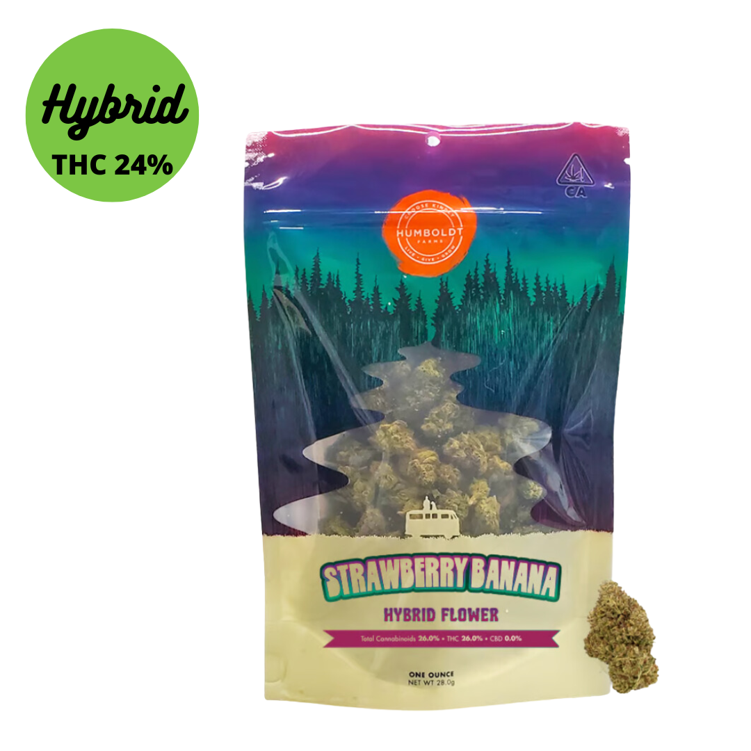 Humboldt Farms Strawberry Banana 1 oz