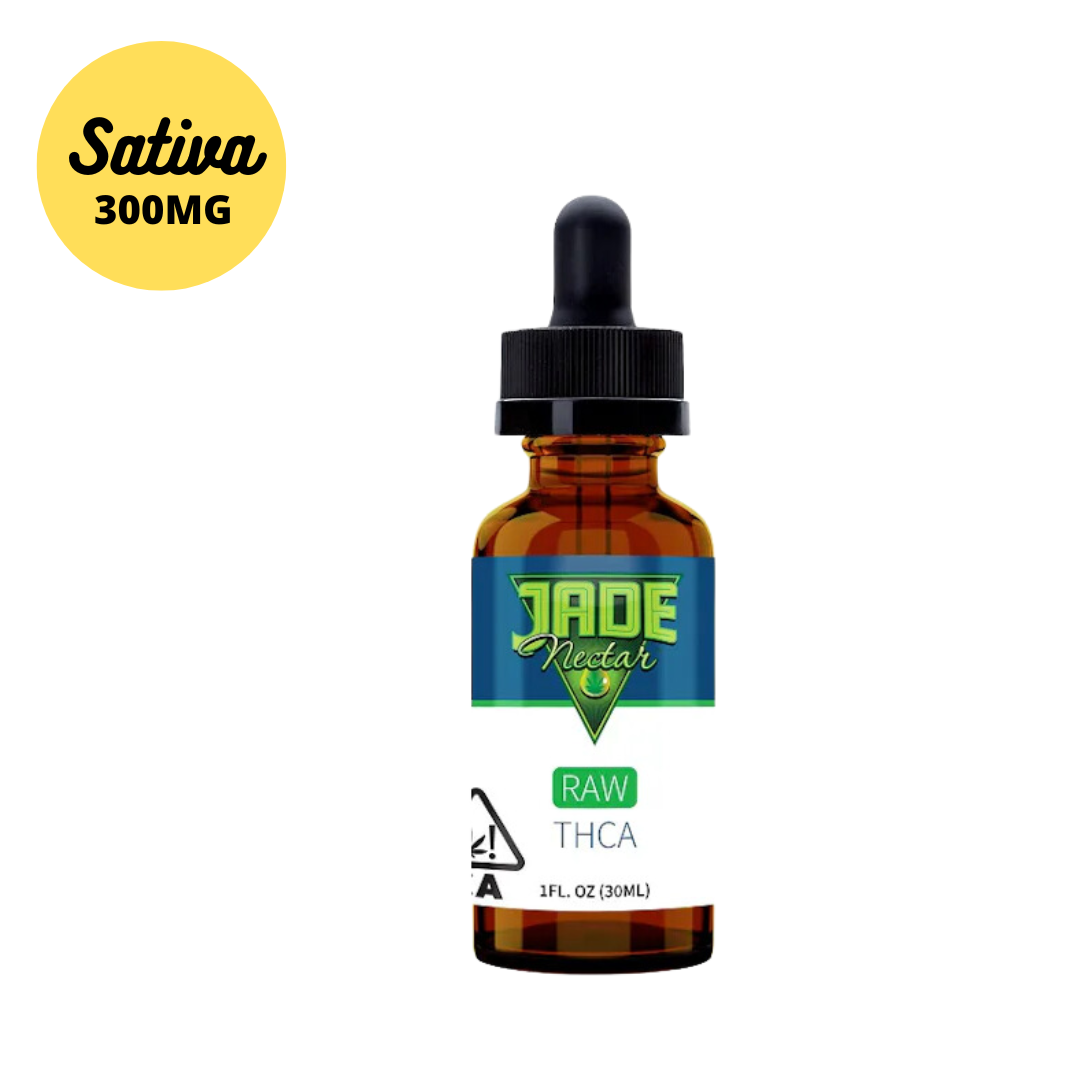 Jade Nectar Raw THCa Tincture: