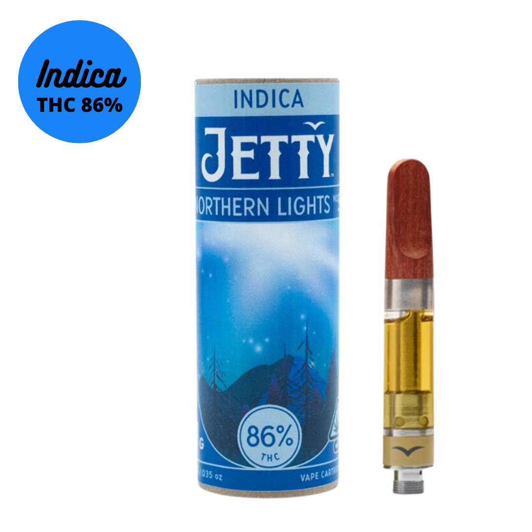 1GM Jetty Extracts Northern Lights 510 Vape