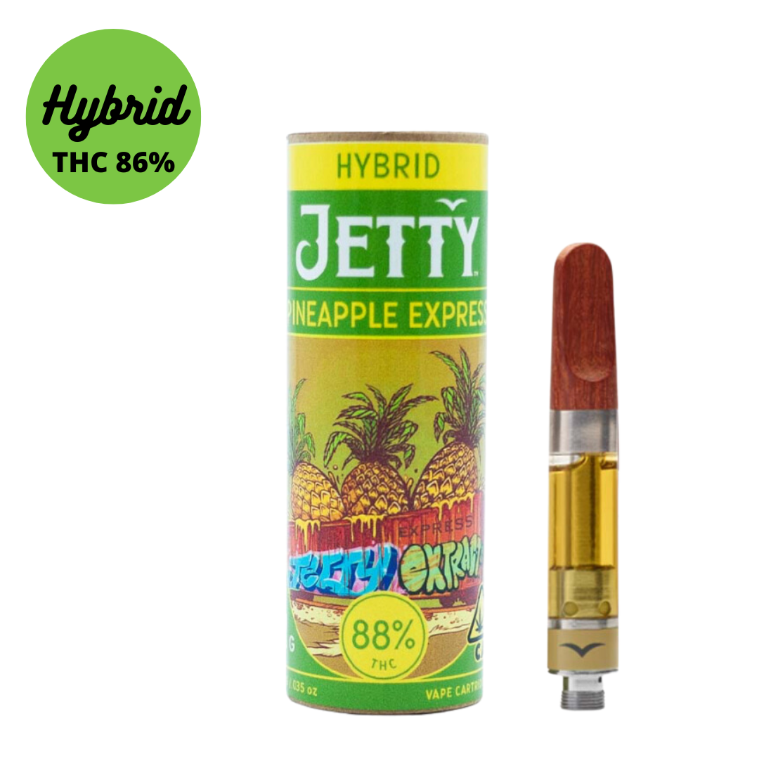 1GM Jetty Extracts Pineapple Express 510 Vape