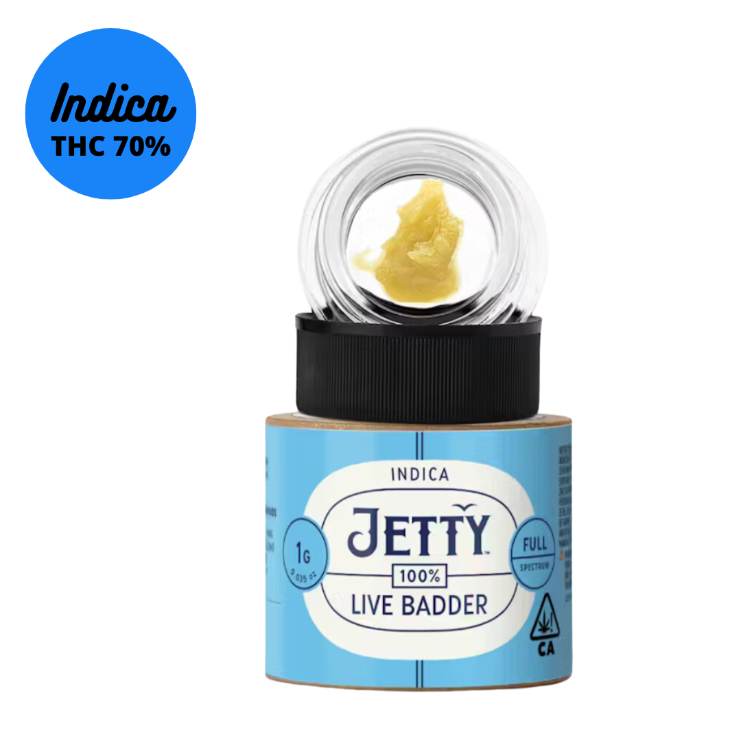 Jetty Extracts Vanilla Frosting Live Rosin Badder