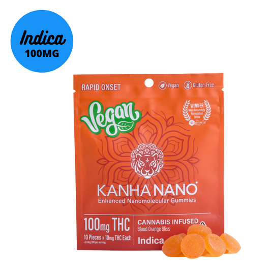 Kanha Blood Orange Bliss Gummies 