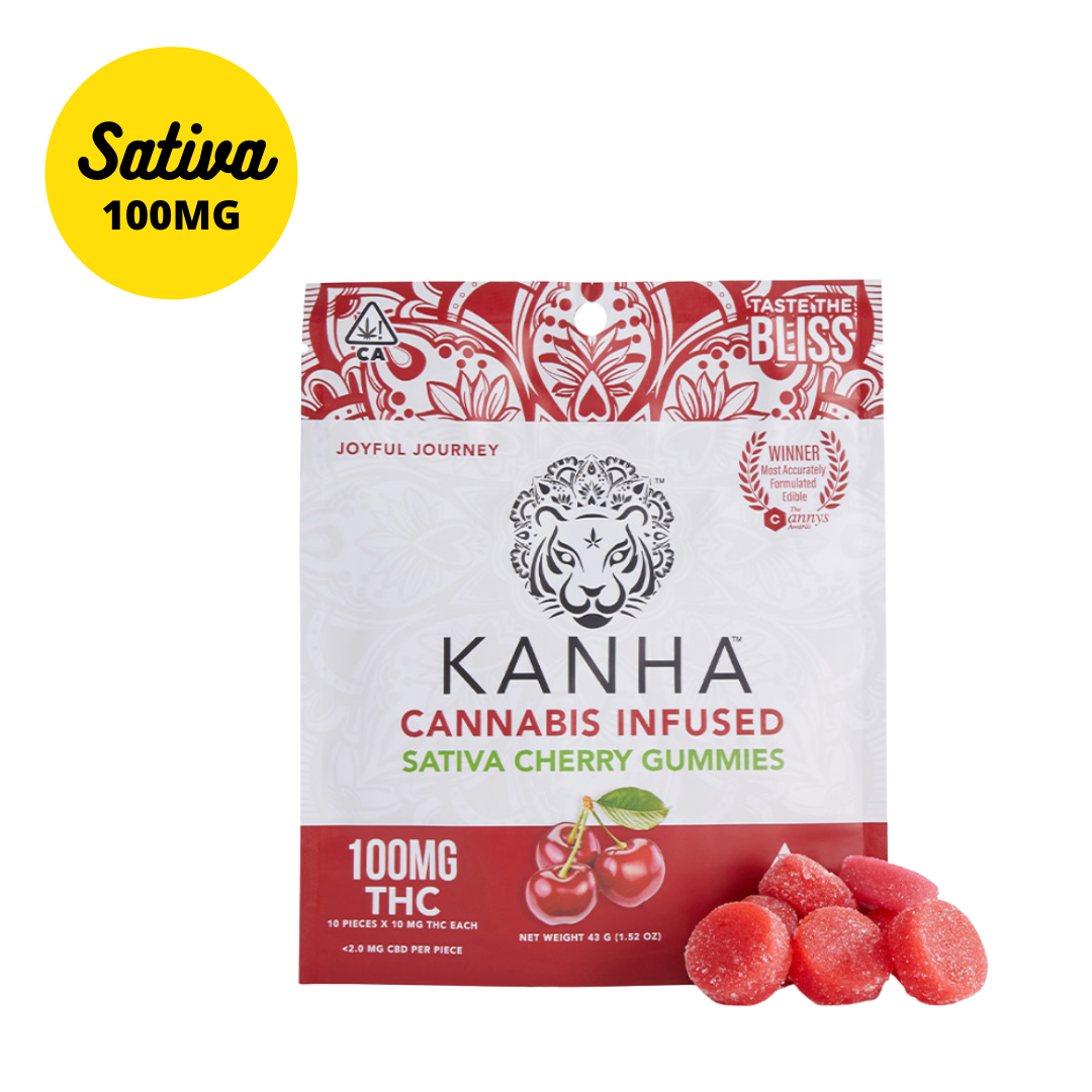 Kanha Cherry Gummies