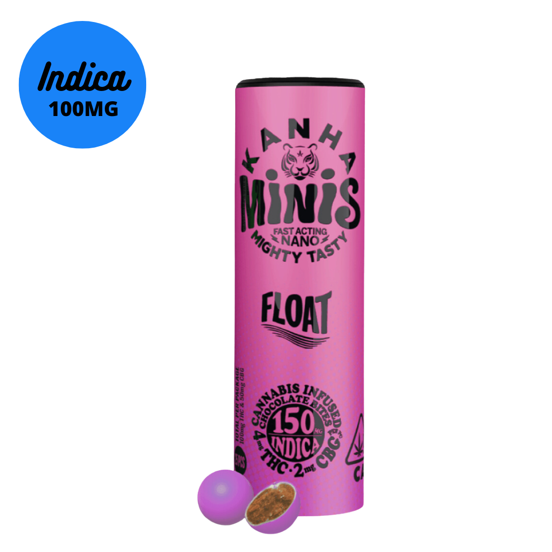 Kanha Float Minis Nano Chocolate Bites