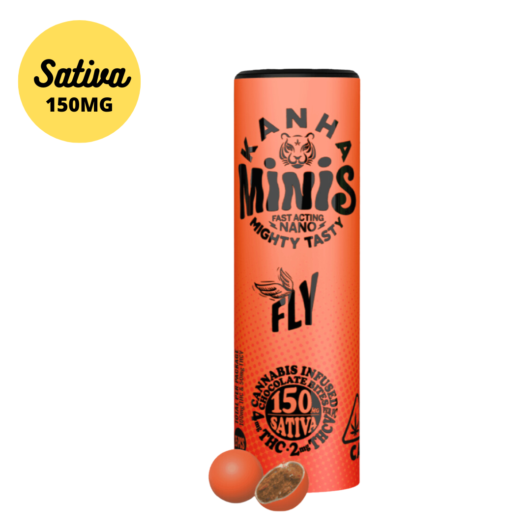 Kanha Fly Minis Nano Chocolate Bites