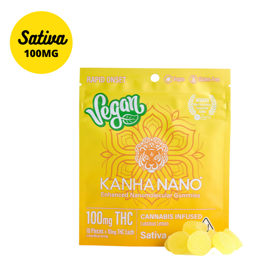 Kanha Luscious Lemon Gummies