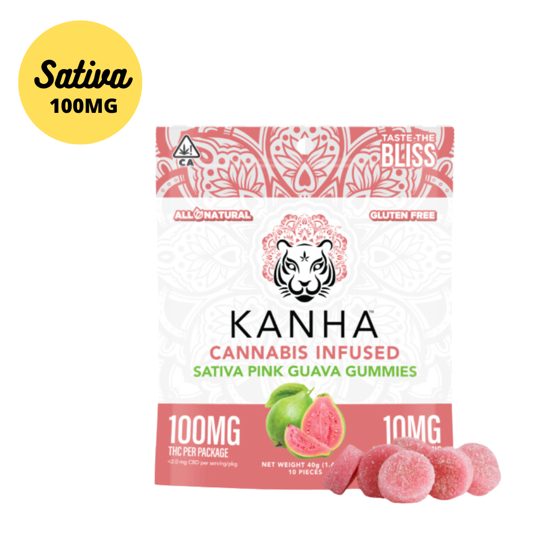 Kanha Pink Guava Gummies