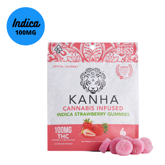 Kanha Strawberry Gummies