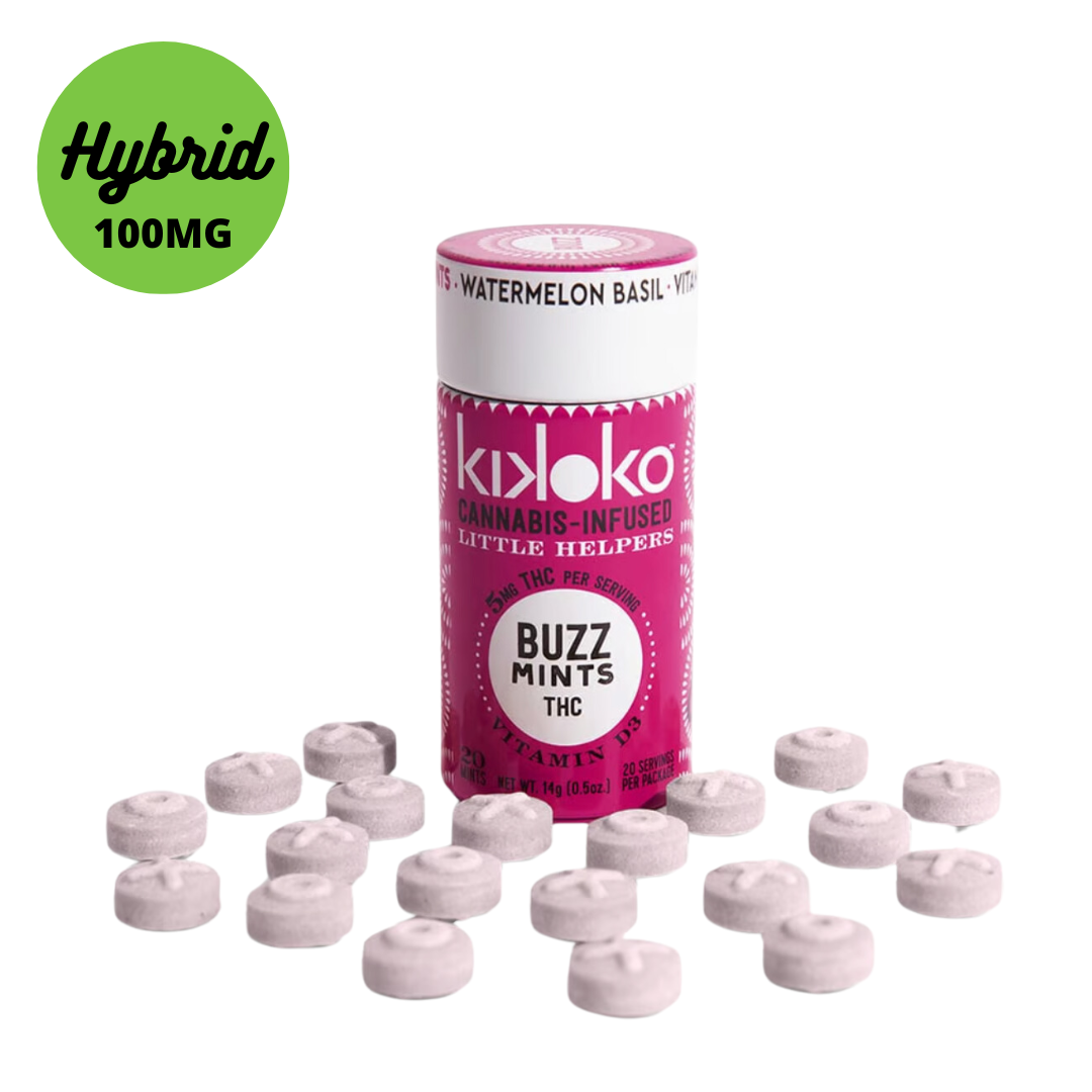 Kikoko Little Helpers Buzz Mints