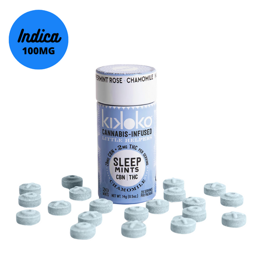 Kikoko Little Helpers Sleep Mints