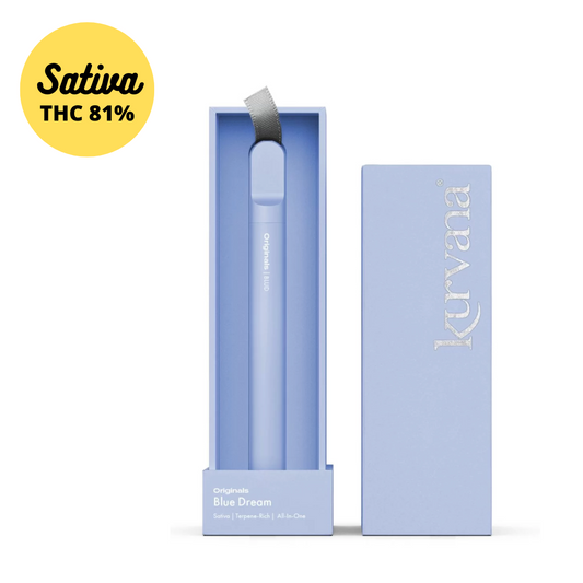 Kurvana Blue Dream All-In-One Disposable