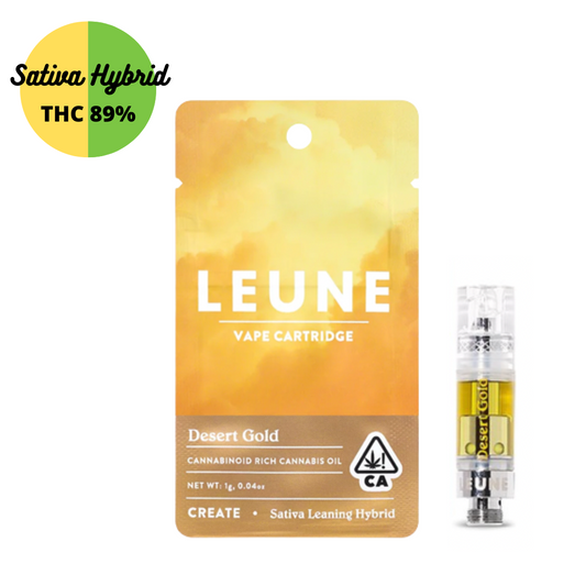 1GM LEUNE Desert Gold 510 Vape