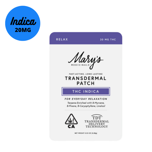 Mary's Medicinals Transdermal THC Indica Patch