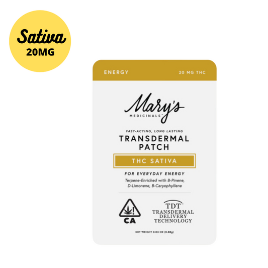 Mary's Medicinals Transdermal THC Sativa Patch