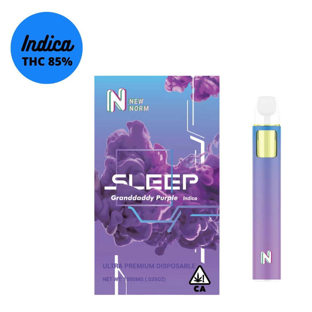 1GM New Norm Grandaddy Purple All-In-One Disposable