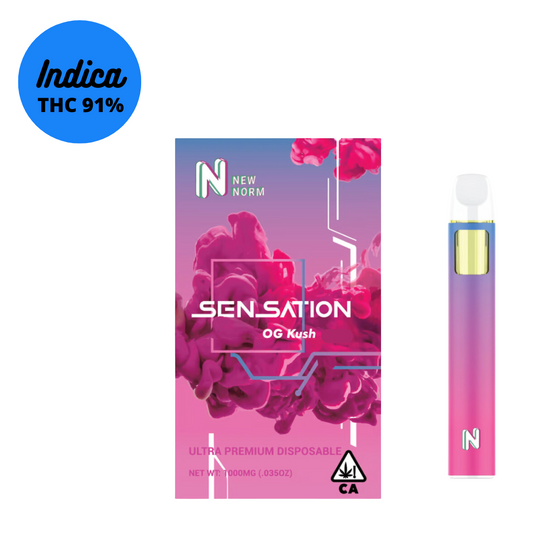 1GM New Norm OG Kush All-In-One Disposable