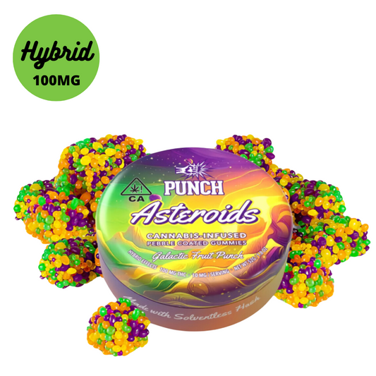 Punch Galactic Fruit Punch Solventless Asteroids