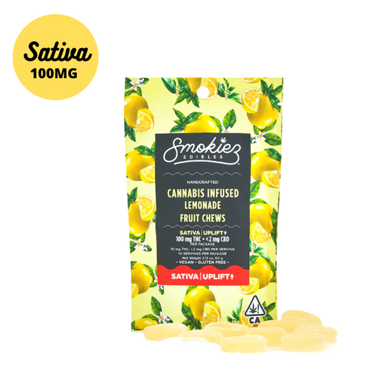 Smokiez Lemonade Gummies