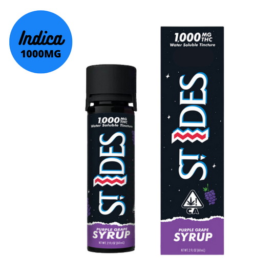 St. Ides Purple Grape 1000MG THC Syrup