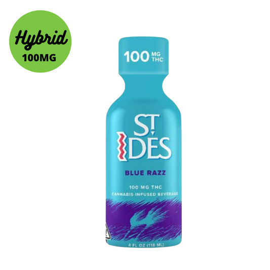 St. Ides Blue Razz Shot