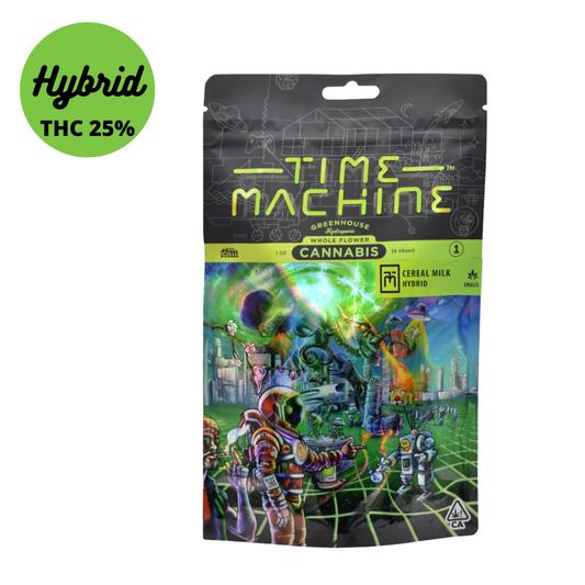 Time Machine Cereal Milk 1 oz