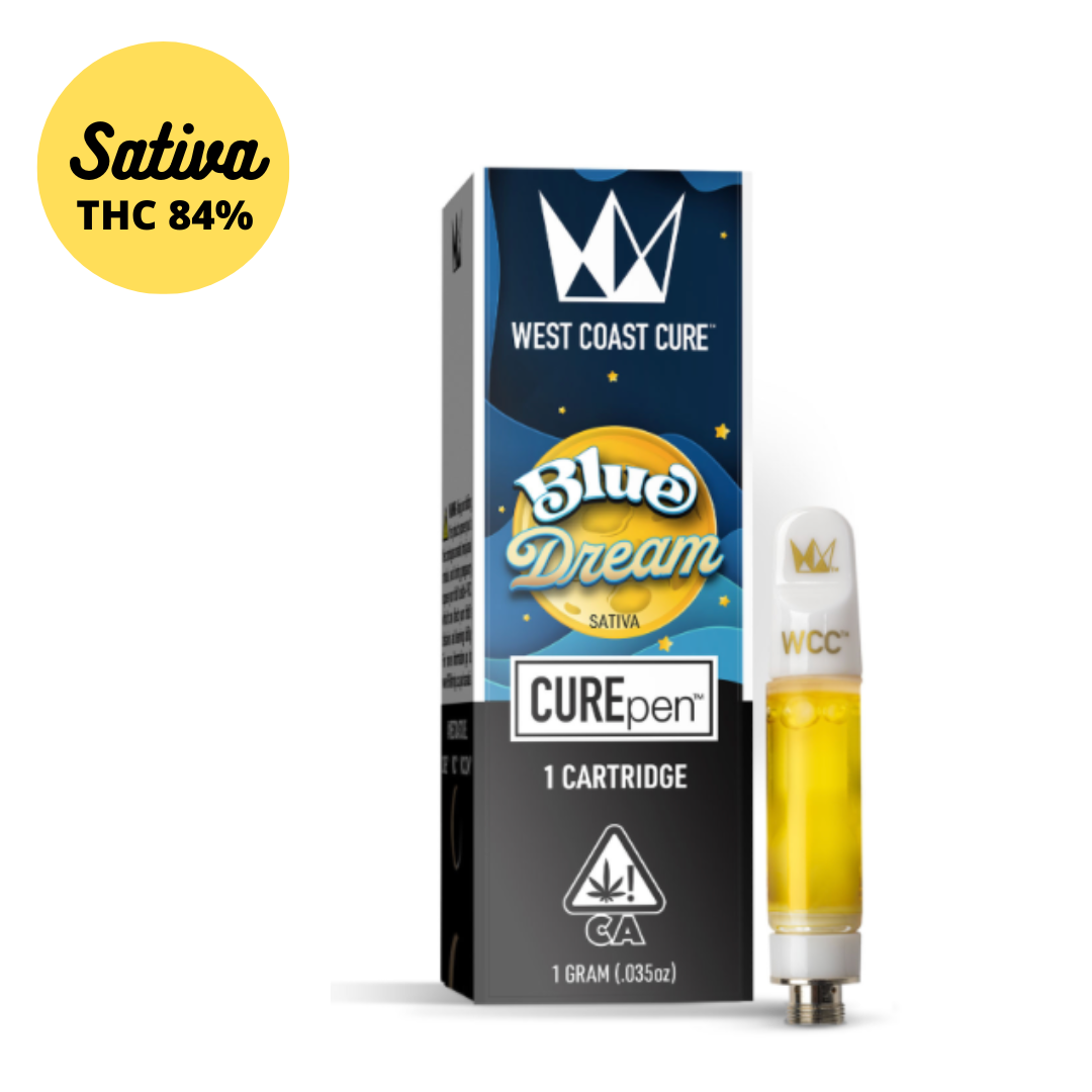 1GM West Coast Cure Blue Dream Live Resin 510 Vape