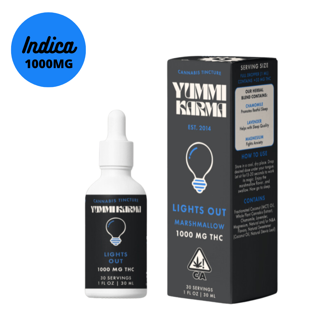 Yummi Karma 1000MG Lights Out Tincture